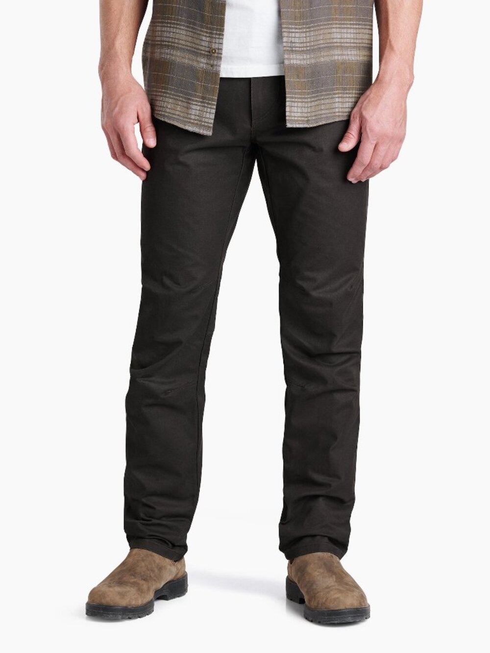 KÜHL RYDR Brown Patina Stretch Outdoor Pants Men's 34 x 32